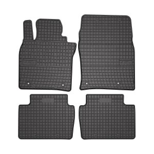 Mazda CX-30 Floor Mats - Omac - El Toro Rubber - Black - 2020-2025
